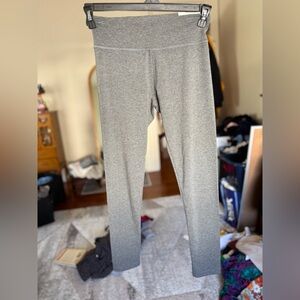 NWT Aerie gray leggings / medium / cotton blend